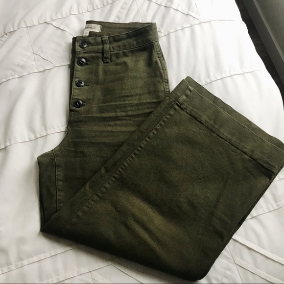 Madewell Pants - Emmett Pant with Button Fly
